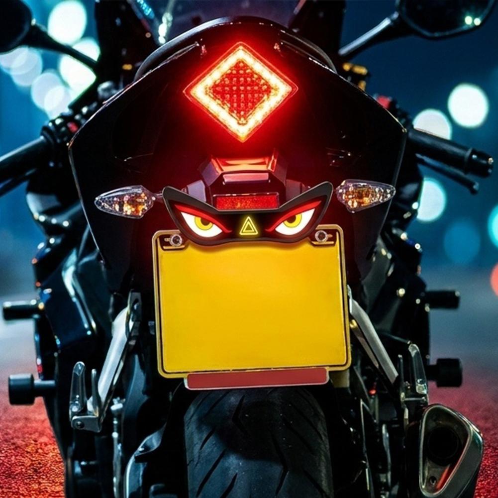 ضوء محيطي للدراجات النارية بتص - مراجعة Sos Light Strobe وسعره