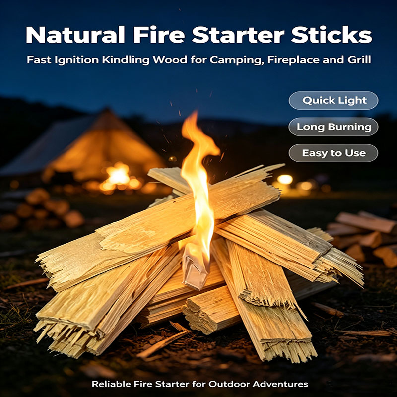100 قطعة من مكعبات إشعال النار - مراجعة Fire Starting Kit وسعره
