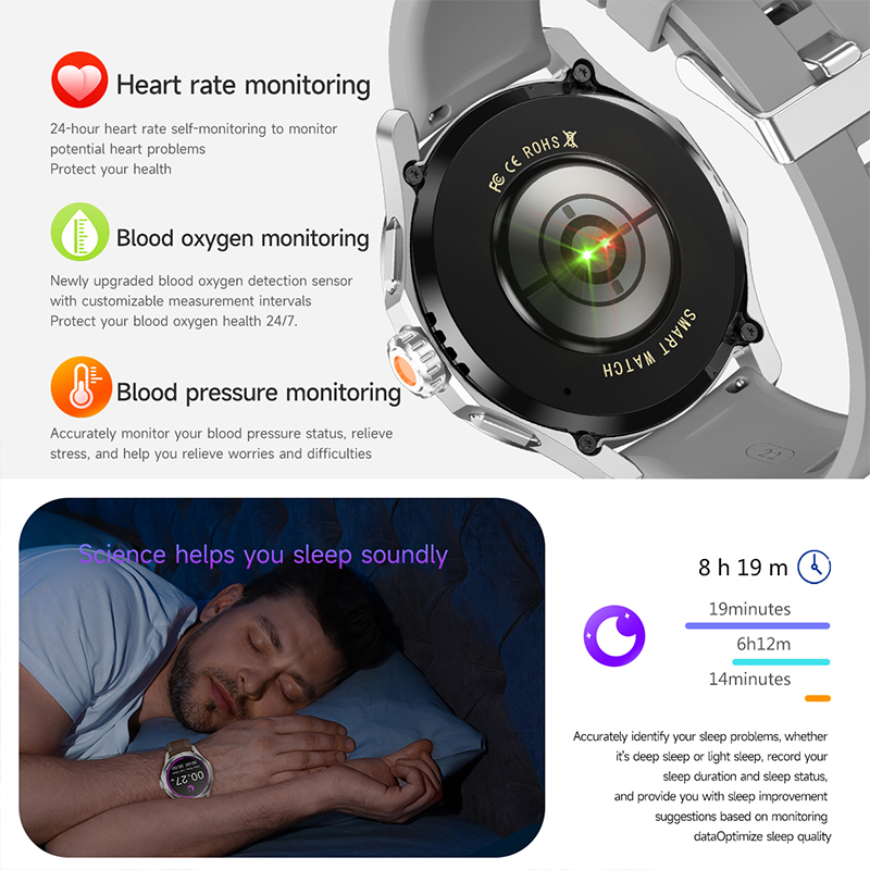 ساعة جديدة S4 الترا الرياضة سا - مراجعة Compass Lensatic وسعره