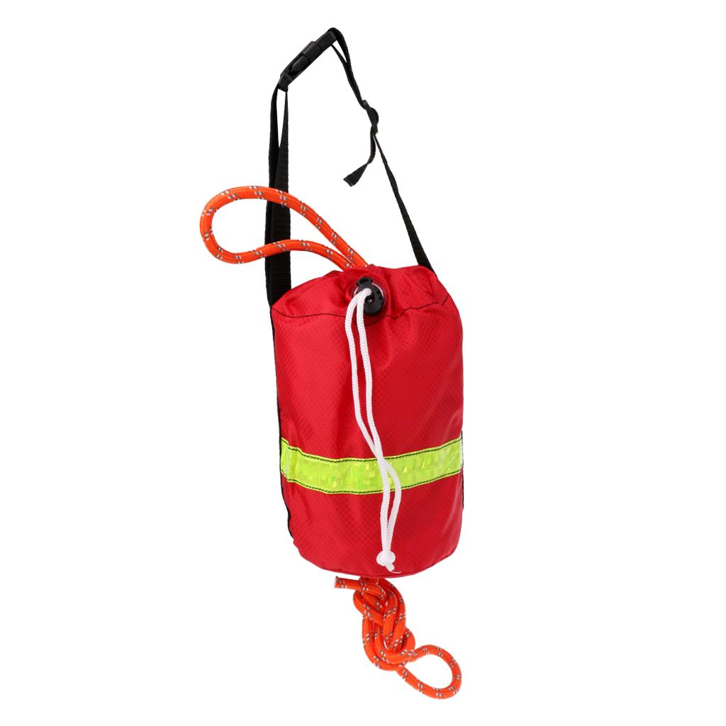 حقيبة إنقاذ عاكسة للضوء مع حبل - مراجعة Rescue Rope Throw وسعره