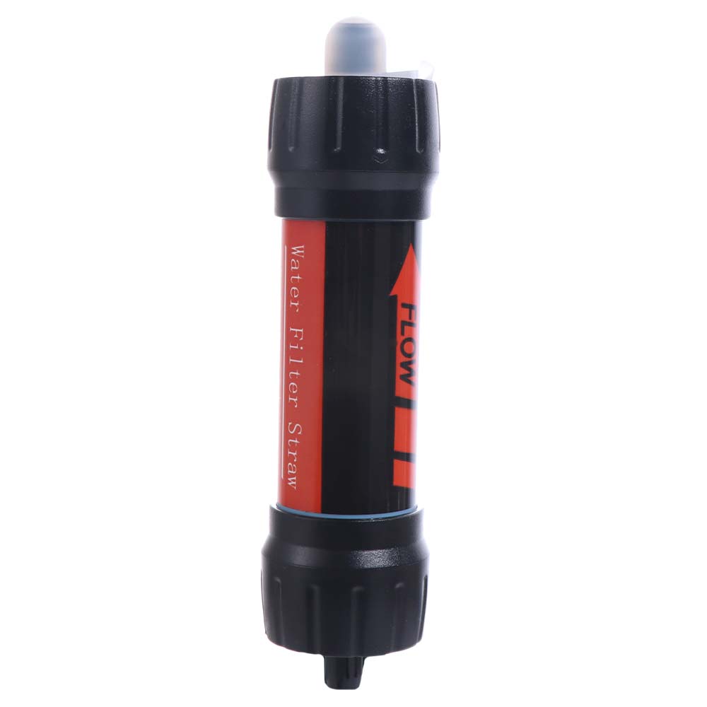 فلتر مياه صغير محمول على شكل ق - مراجعة Water Purification Straw وسعره
