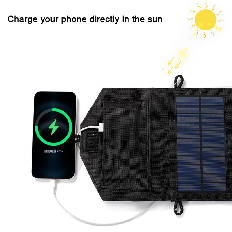 شاحن شمسي محمول قابل للطي بقوة - مراجعة Solar Emergency Charger وسعره