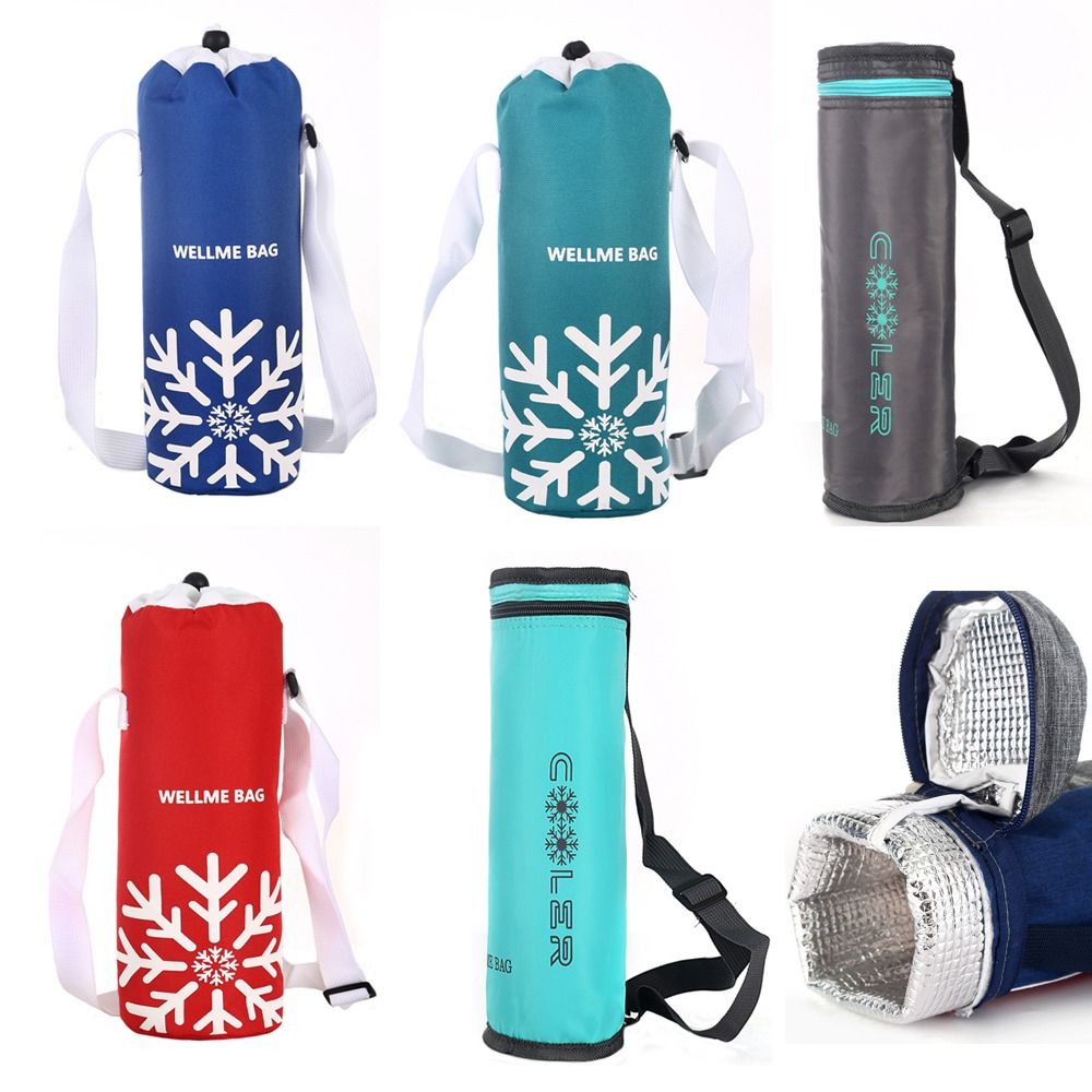 زجاجة معزولة حرارية محمولة مقا - مراجعة Water Bag Collapsible وسعره