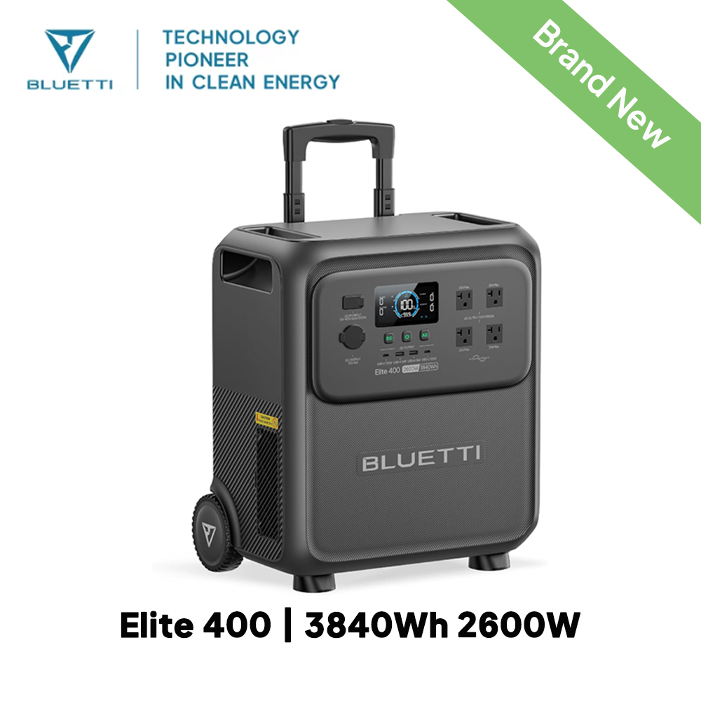 محطة طاقة شمسية BLUETTI Elite  - مراجعة Solar Emergency Charger وسعره
