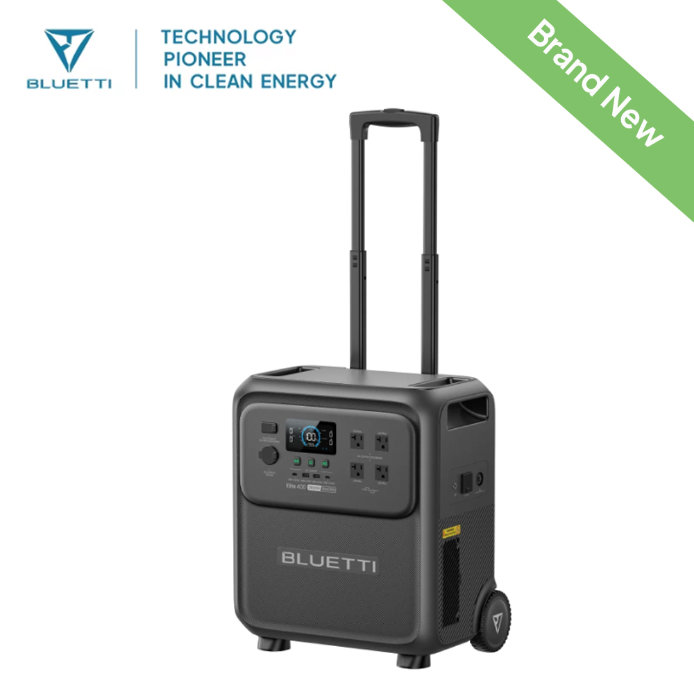 محطة طاقة شمسية BLUETTI Elite  - مراجعة Solar Emergency Charger وسعره