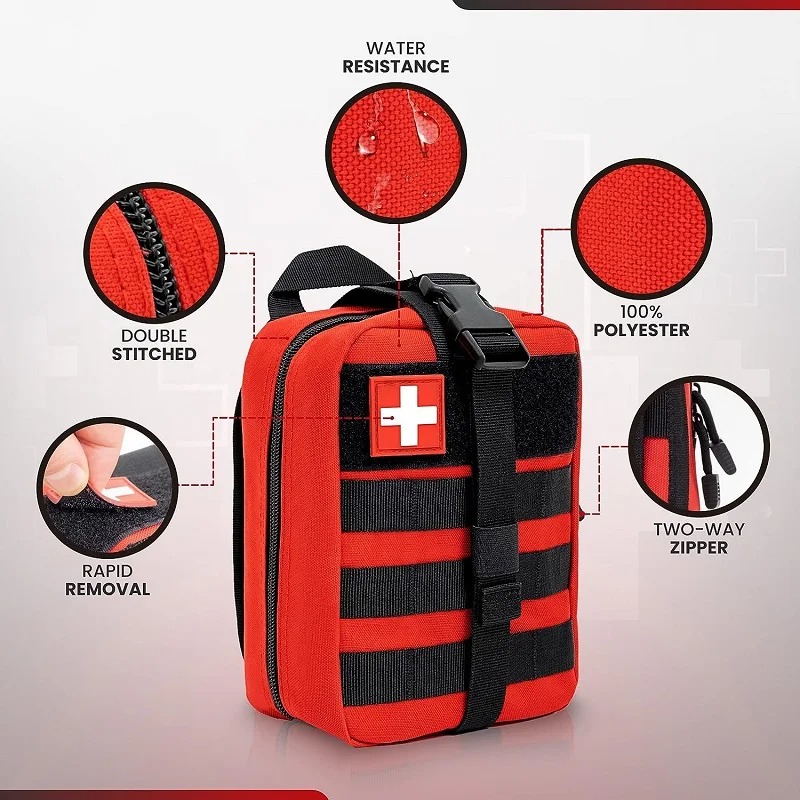 حقيبة إسعافات أولية تكتيكية، ح - مراجعة Bivy Bag Emergency وسعره