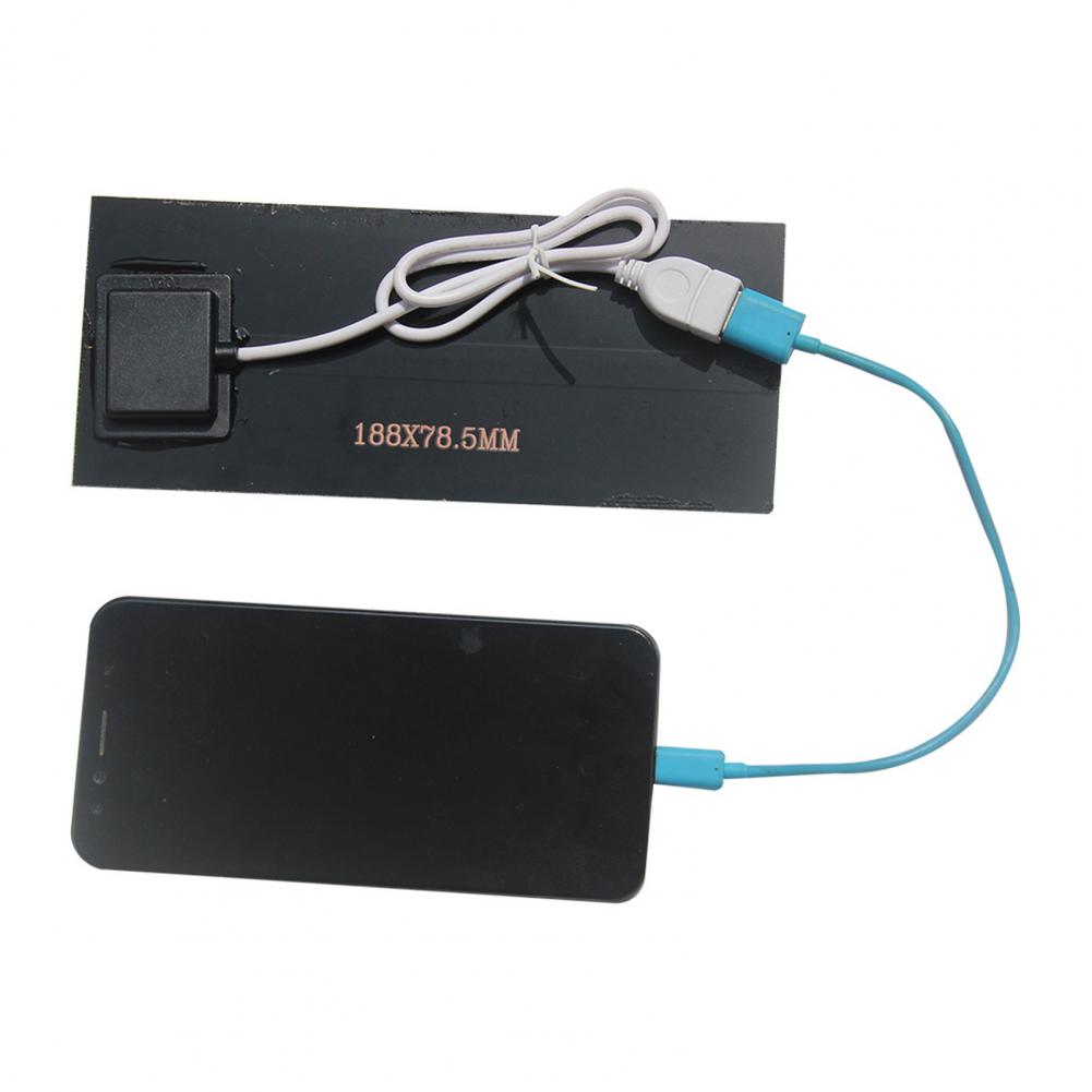 شاحن لوحة شمسية فائق النحافة ل - مراجعة Solar Emergency Charger وسعره
