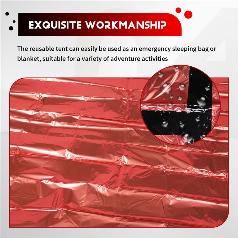 A69P-كيس نوم للطوارئ لشخصين، أ - مراجعة Bivy Bag Emergency وسعره