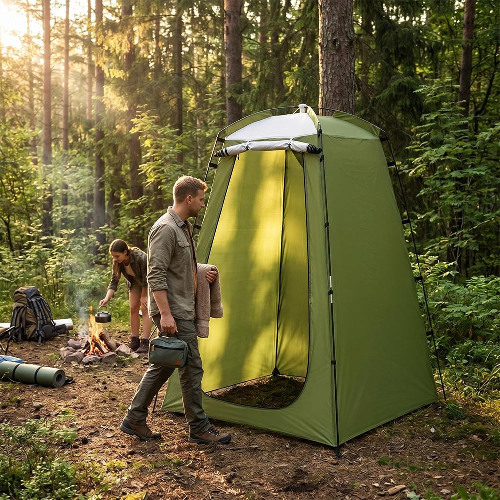 خيمة محمولة قابلة للطي مع مرحا - مراجعة Emergency Mylar Tent وسعره
