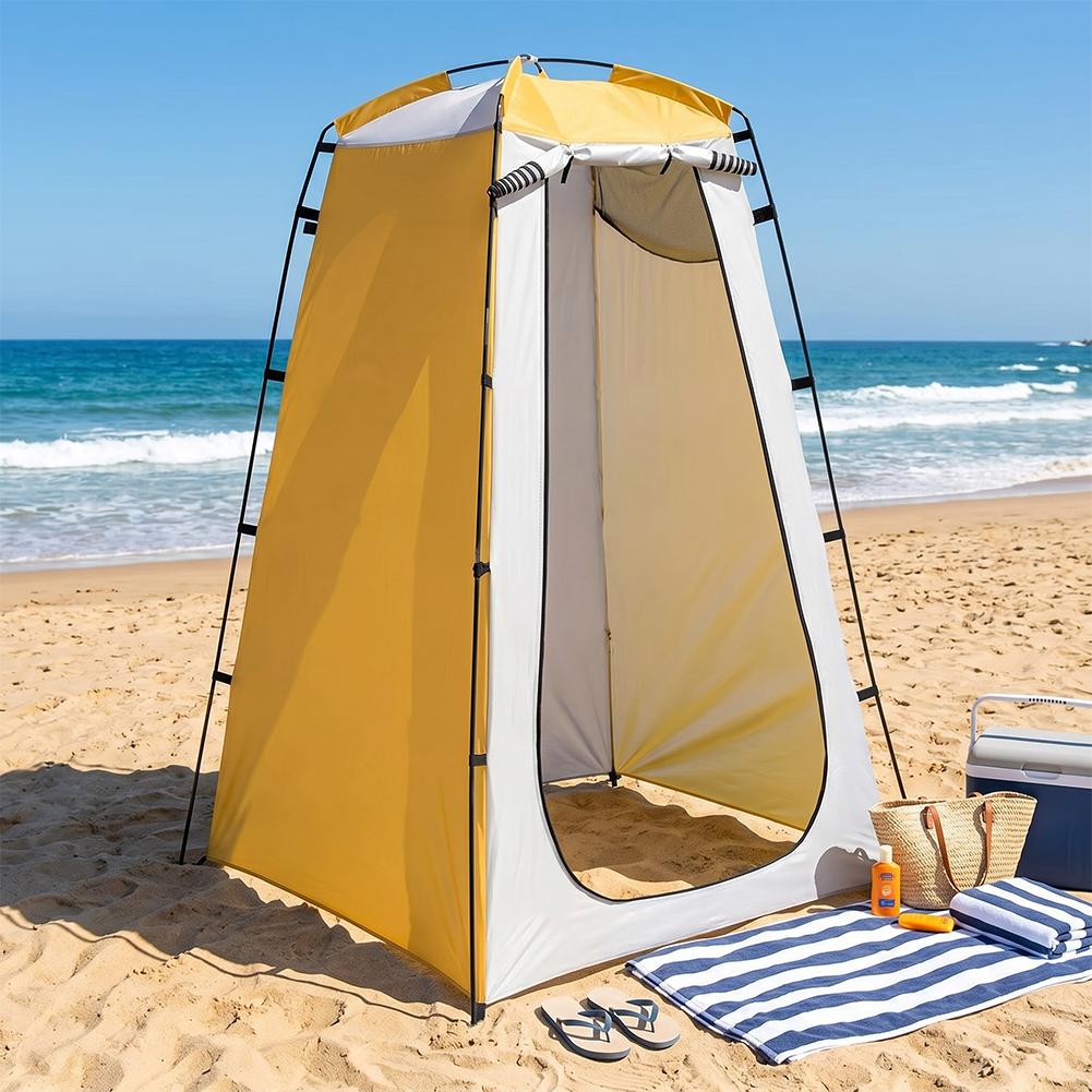 خيمة محمولة قابلة للطي مع مرحا - مراجعة Emergency Mylar Tent وسعره