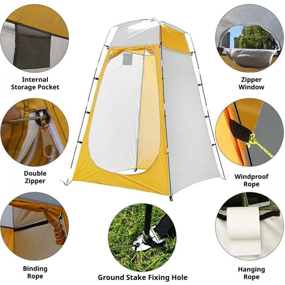 خيمة محمولة قابلة للطي مع مرحا - مراجعة Emergency Mylar Tent وسعره