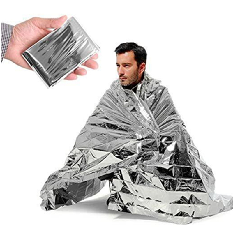 بطانية طوارئ حرارية من رقائق ا - مراجعة Emergency Mylar Tent وسعره
