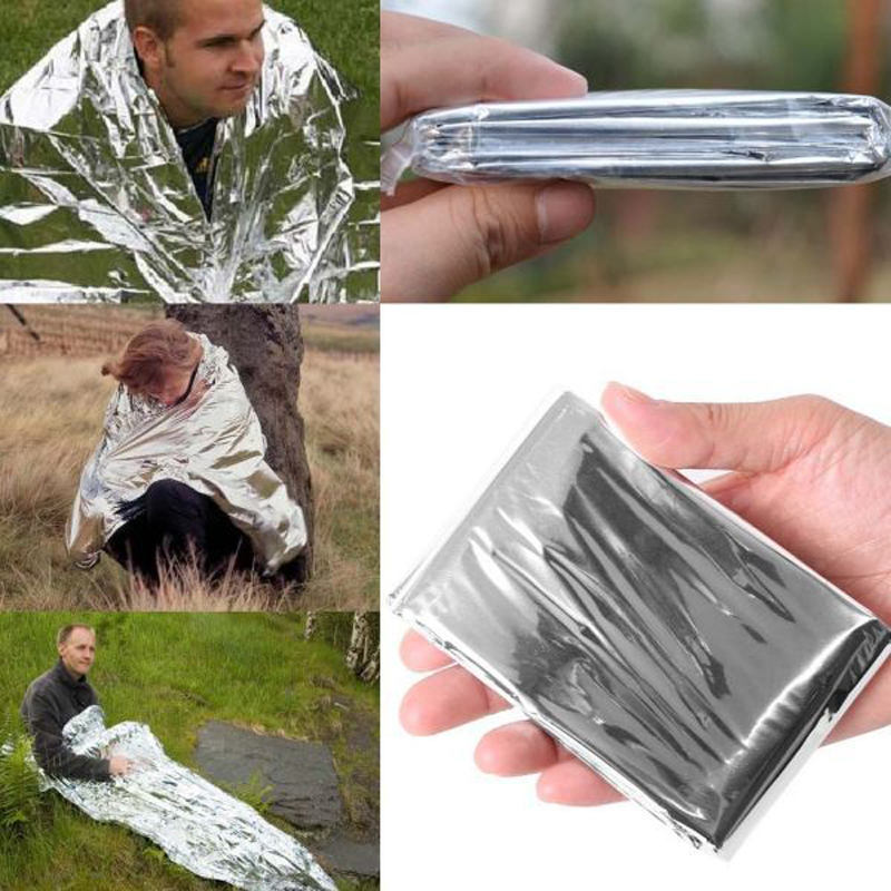 بطانية طوارئ حرارية من رقائق ا - مراجعة Emergency Mylar Tent وسعره
