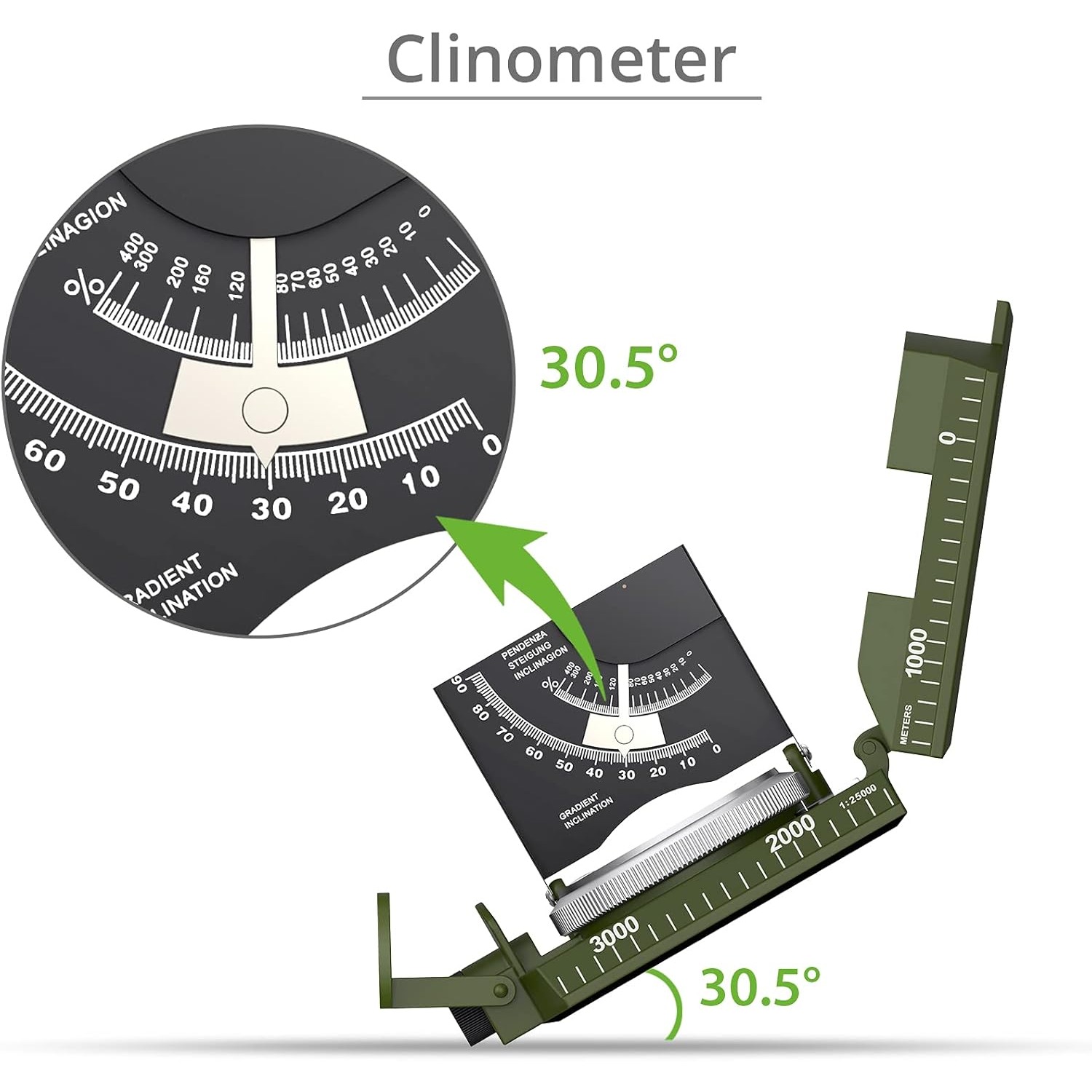 بوصلة بروستر IP65 - مع عدسة تح - مراجعة Compass Lensatic وسعره