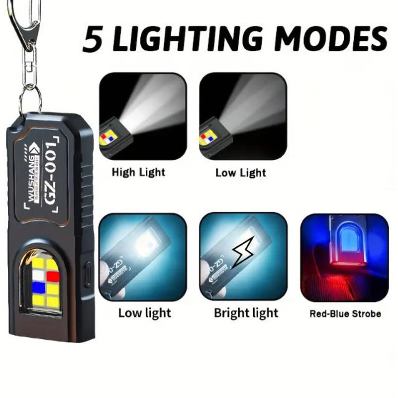 متعددة الوظائف المفاتيح مصباح  - مراجعة Fishing Kit Compact وسعره