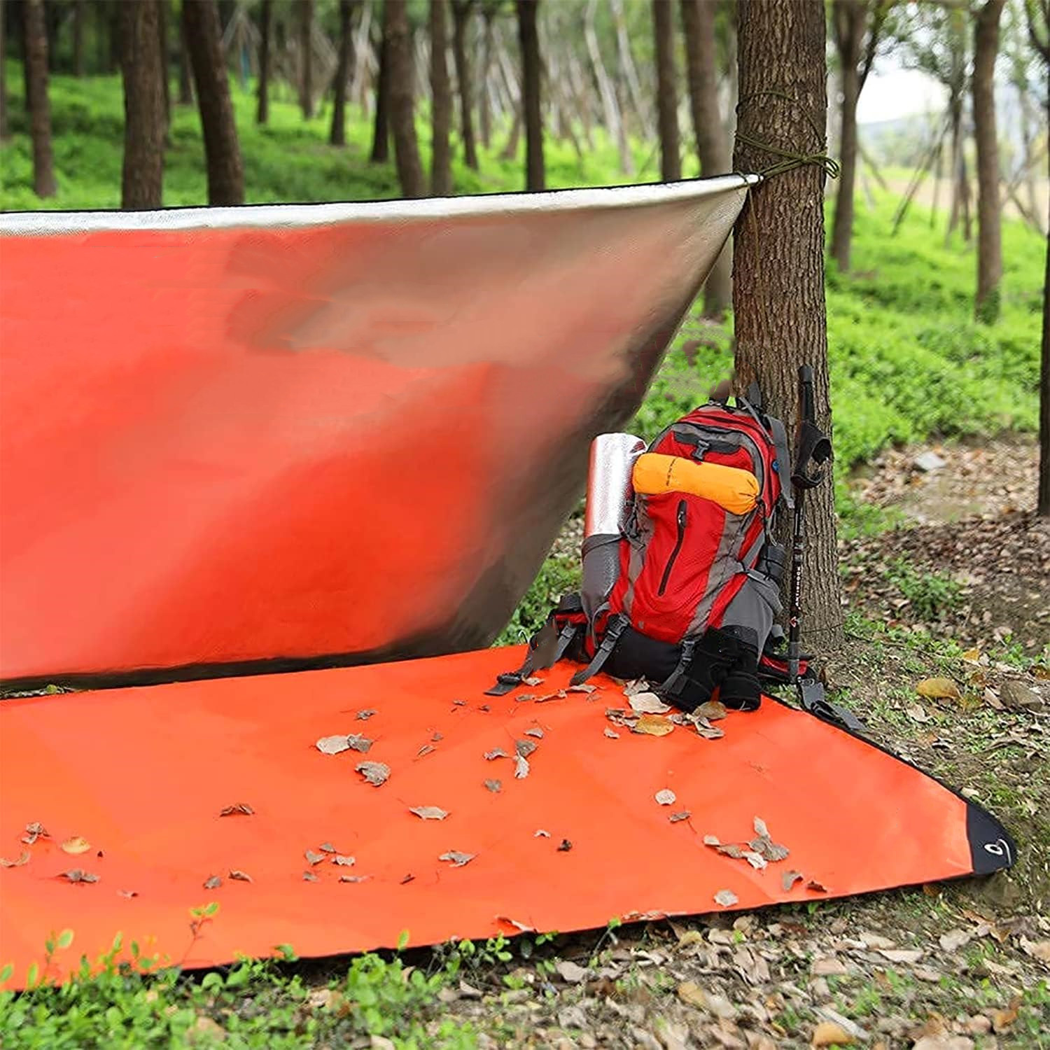 بطانية بقاء للخدمة الشاقة ، بط - مراجعة Survival Blanket Reflective وسعره