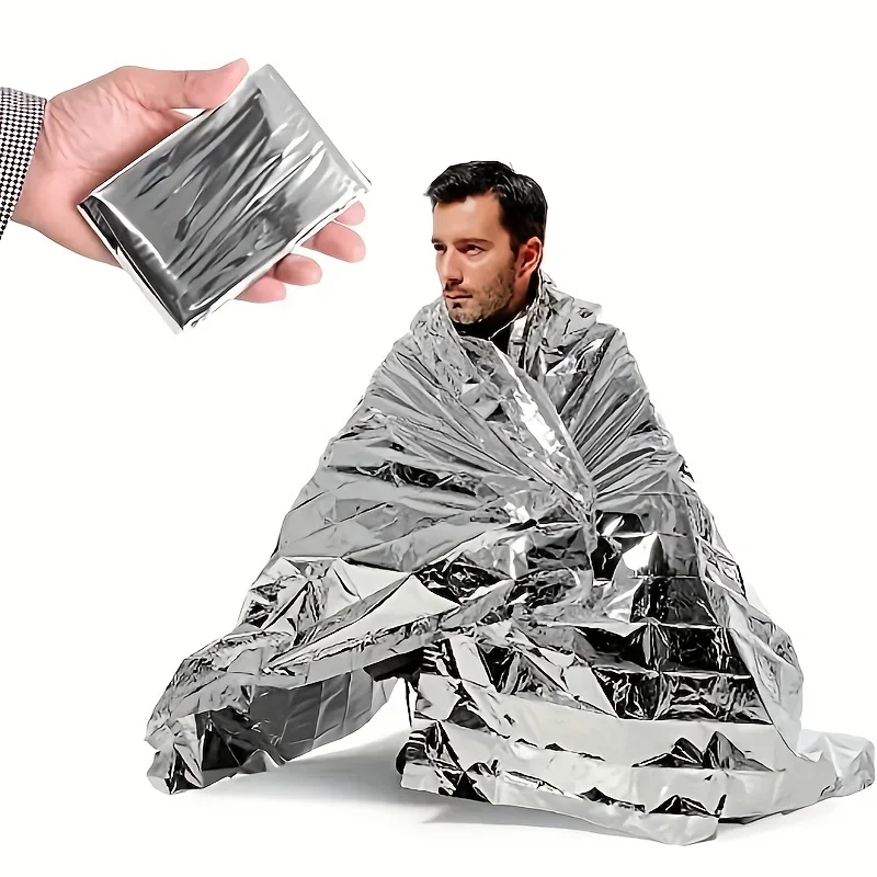 بطانية إسعافات أولية محمولة لل - مراجعة Survival Blanket Reflective وسعره