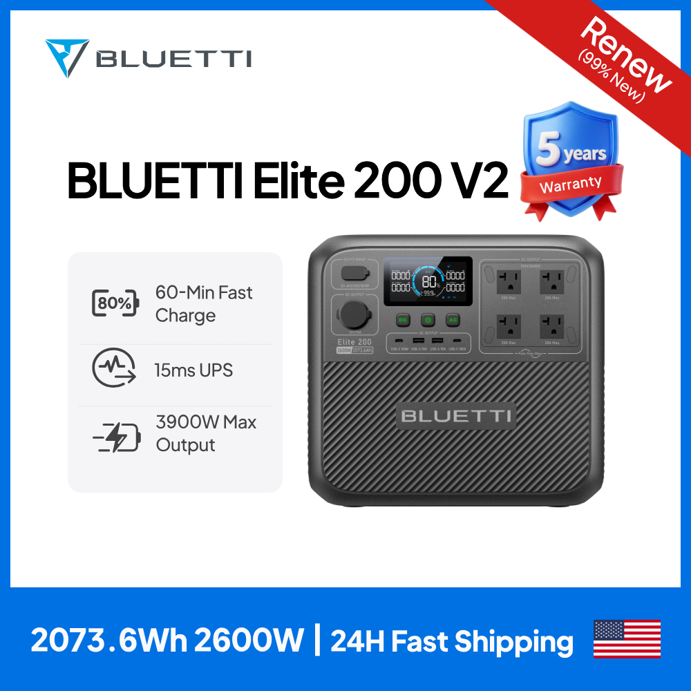 【تجديد】محطة طاقة محمولة BLUETT - مراجعة Solar Emergency Charger وسعره