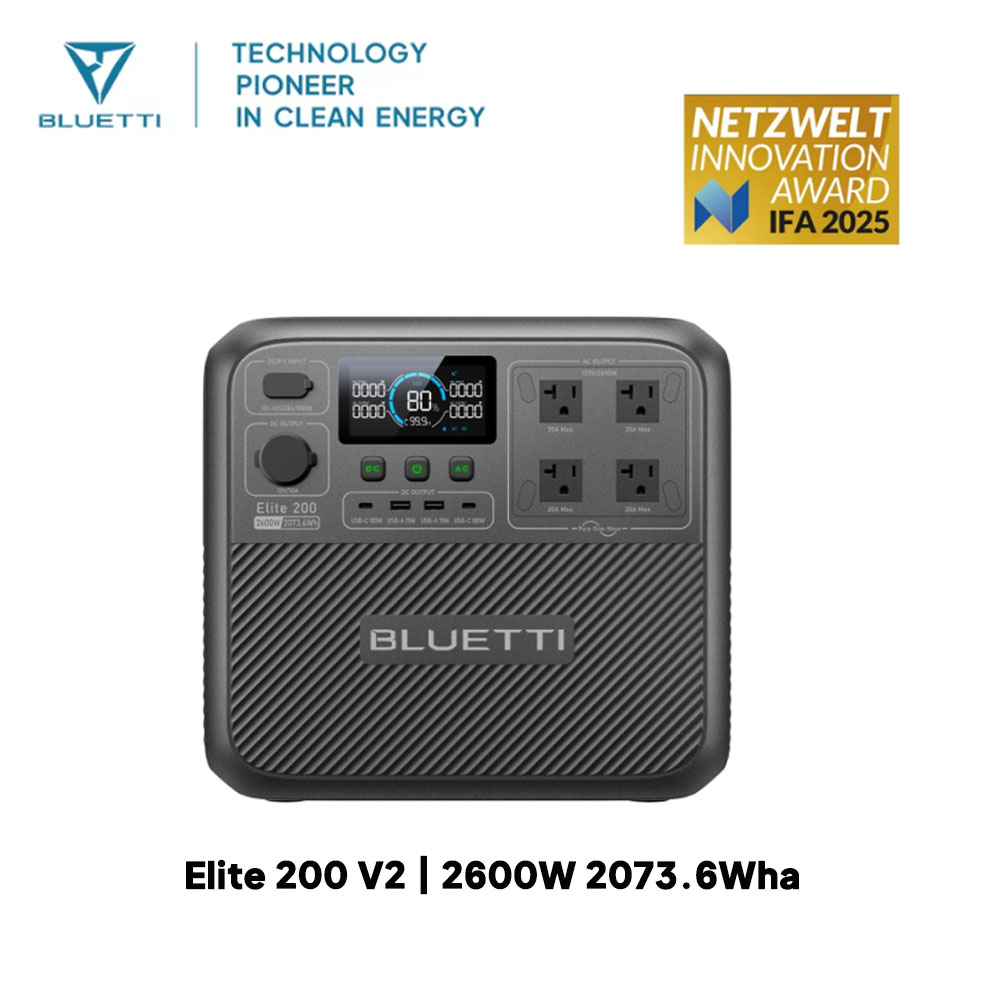 【تجديد】محطة طاقة محمولة BLUETT - مراجعة Solar Emergency Charger وسعره