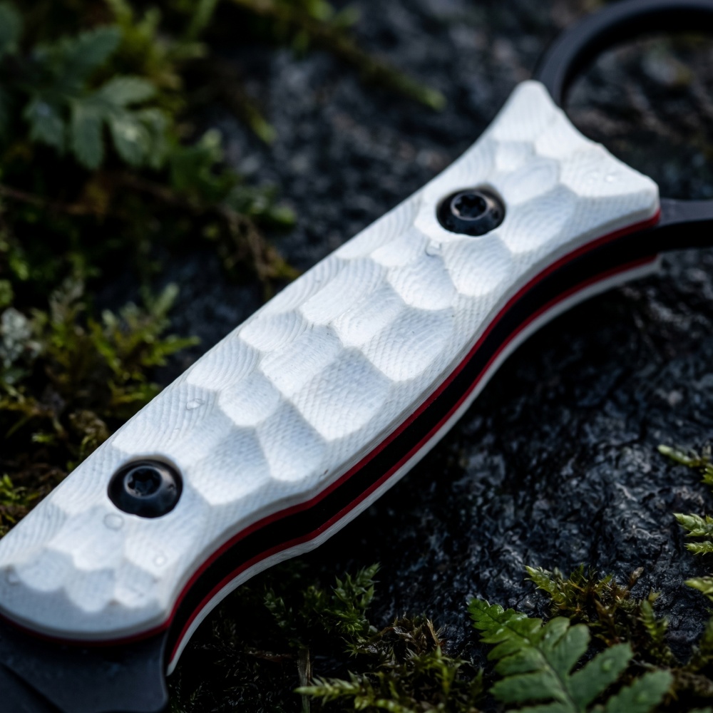 سكين مستقيم خفيف الوزن للتخييم - مراجعة Bushcraft Knife Fixed وسعره
