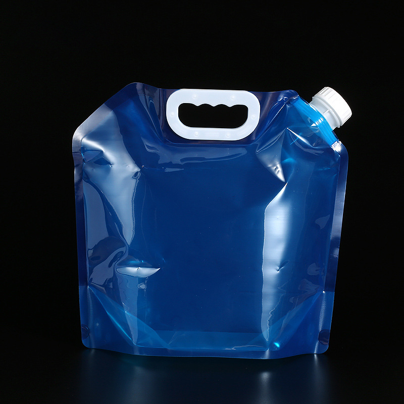 حقيبة حاوية المياه القابلة للط - مراجعة Water Bag Collapsible وسعره