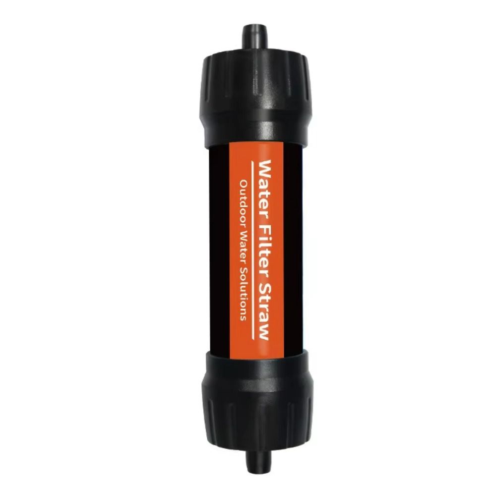 فلتر مياه محمول صغير على شكل ق - مراجعة Water Purification Straw وسعره