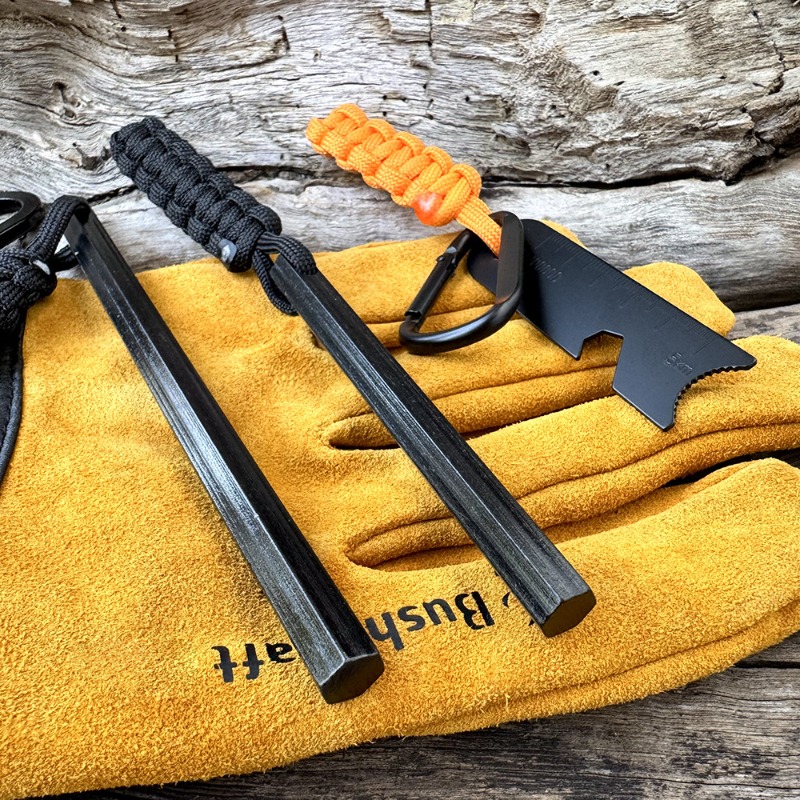أداة إشعال النار الاحترافية ال - مراجعة Magnesium Fire Starter وسعره