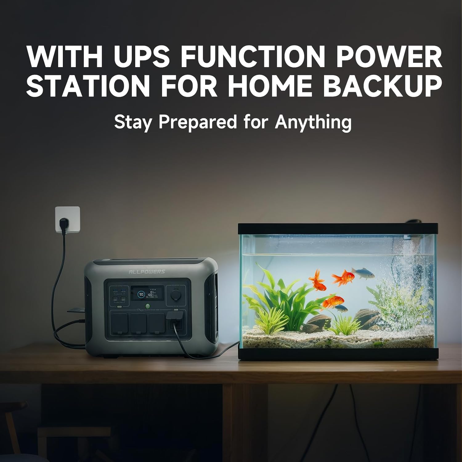 ALLPOWERS R1500 LITE محطة طاقة - مراجعة Solar Emergency Charger وسعره