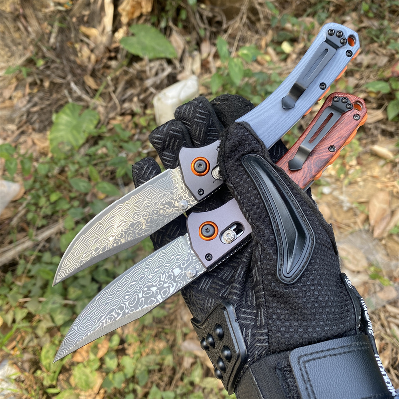 للطي BM 15080 السكاكين جيب دمش - مراجعة Fishing Kit Compact وسعره