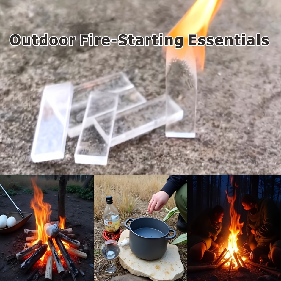 60 قطعة من أعواد إشعال النار ا - مراجعة Fire Starting Kit وسعره