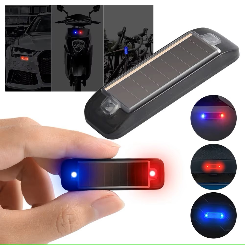 مصباح LED صغير للطاقة الشمسية  - مراجعة Sos Light Strobe وسعره