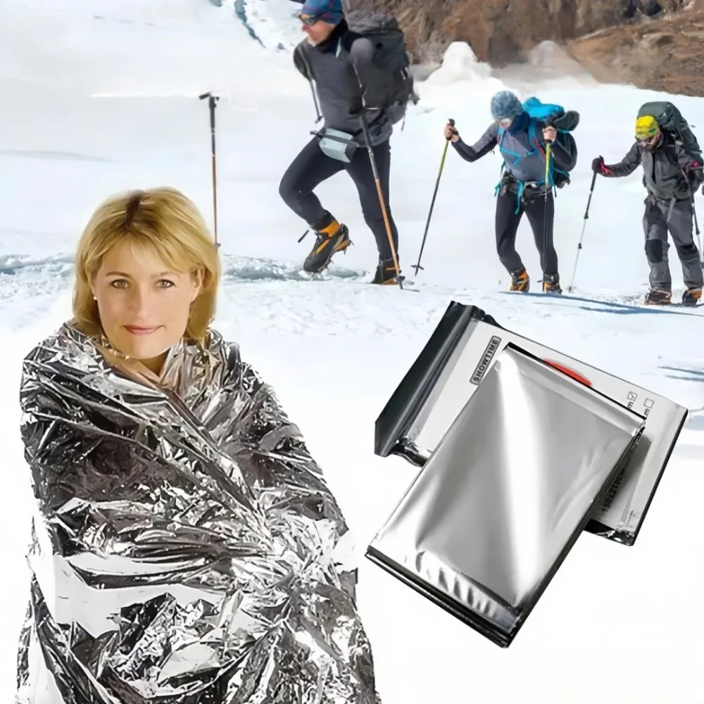 بطانية نجاة للطوارئ من YITAPE، - مراجعة Survival Blanket Reflective وسعره