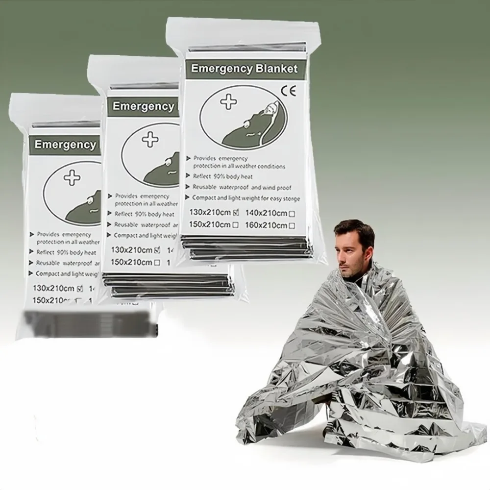 بطانية نجاة للطوارئ من YITAPE، - مراجعة Survival Blanket Reflective وسعره