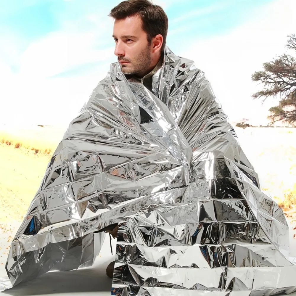 بطانية نجاة للطوارئ من YITAPE، - مراجعة Survival Blanket Reflective وسعره