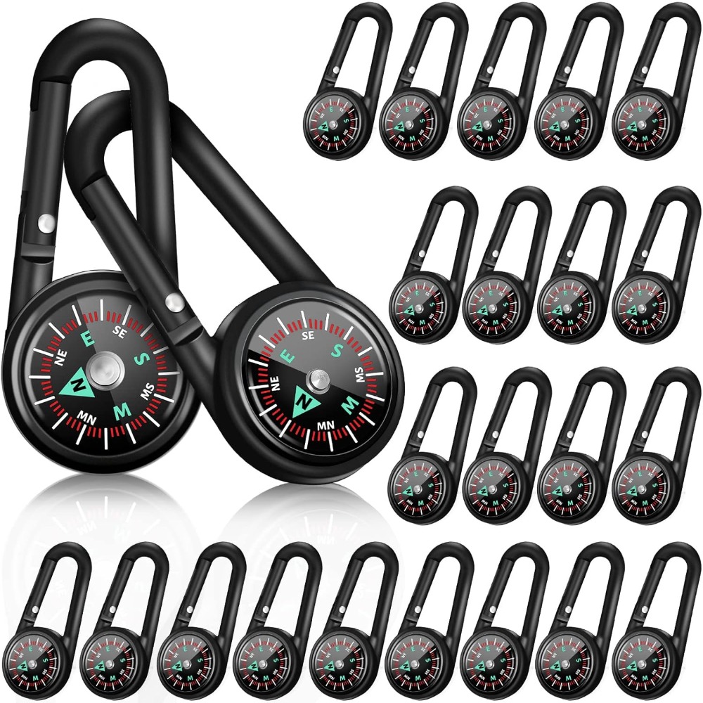 6-50 قطعة من بوصلات المغناطيسي - مراجعة Compass Lensatic وسعره