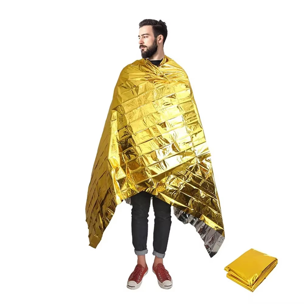 بطانية طوارئ مقاومة للماء في ا - مراجعة Survival Blanket Reflective وسعره