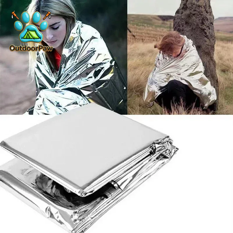 بطانية حرارية عاكسة للطوارئ 16 - مراجعة Survival Blanket Reflective وسعره
