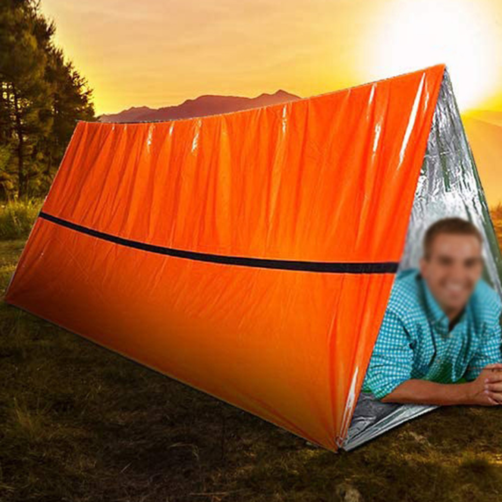 كيس النوم في حالات الطوارئ بطا - مراجعة Bivy Bag Emergency وسعره
