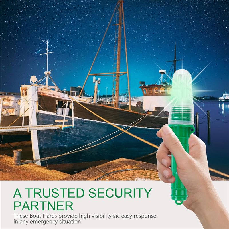Y42A- إشارات الطوارئ لقوارب ال - مراجعة Signal Flare Kit وسعره