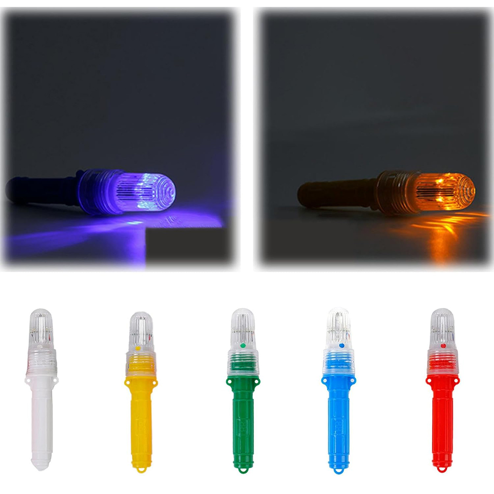شعلات إنذار للقوارب، شعلات LED - مراجعة Signal Flare Kit وسعره