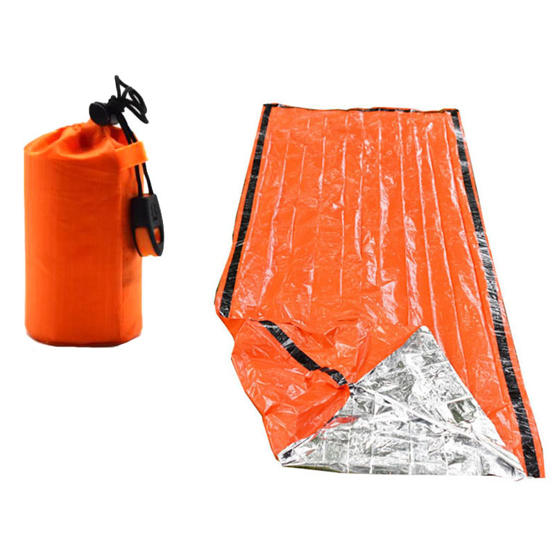 المحمولة مقاوم للماء الطوارئ ب - مراجعة Emergency Mylar Tent وسعره