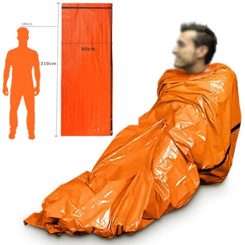 المحمولة مقاوم للماء الطوارئ ب - مراجعة Emergency Mylar Tent وسعره
