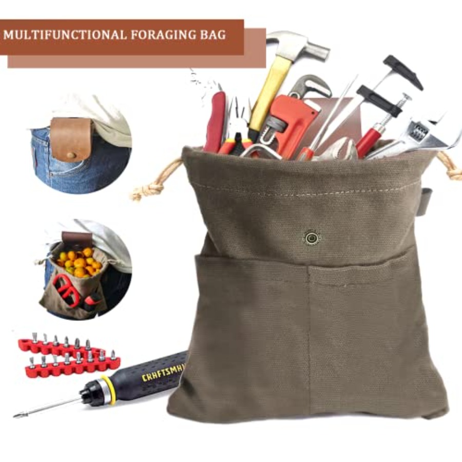 حقيبة جلدية قماشية قابلة للطي  - مراجعة Water Bag Collapsible وسعره