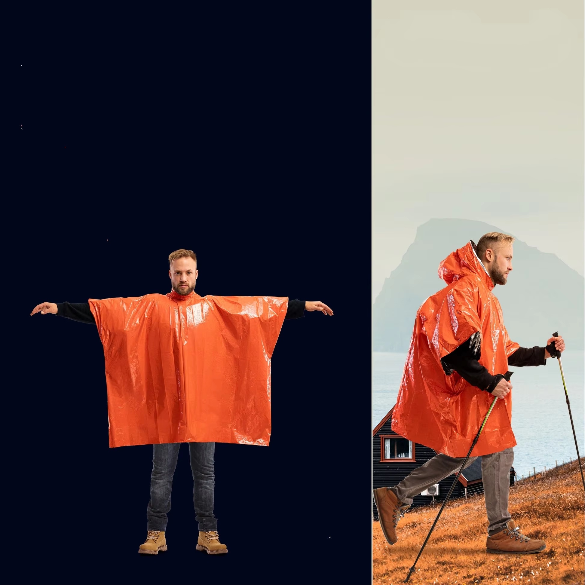 الحياة المعطف الطوارئ بقاء معط - مراجعة Survival Blanket Reflective وسعره