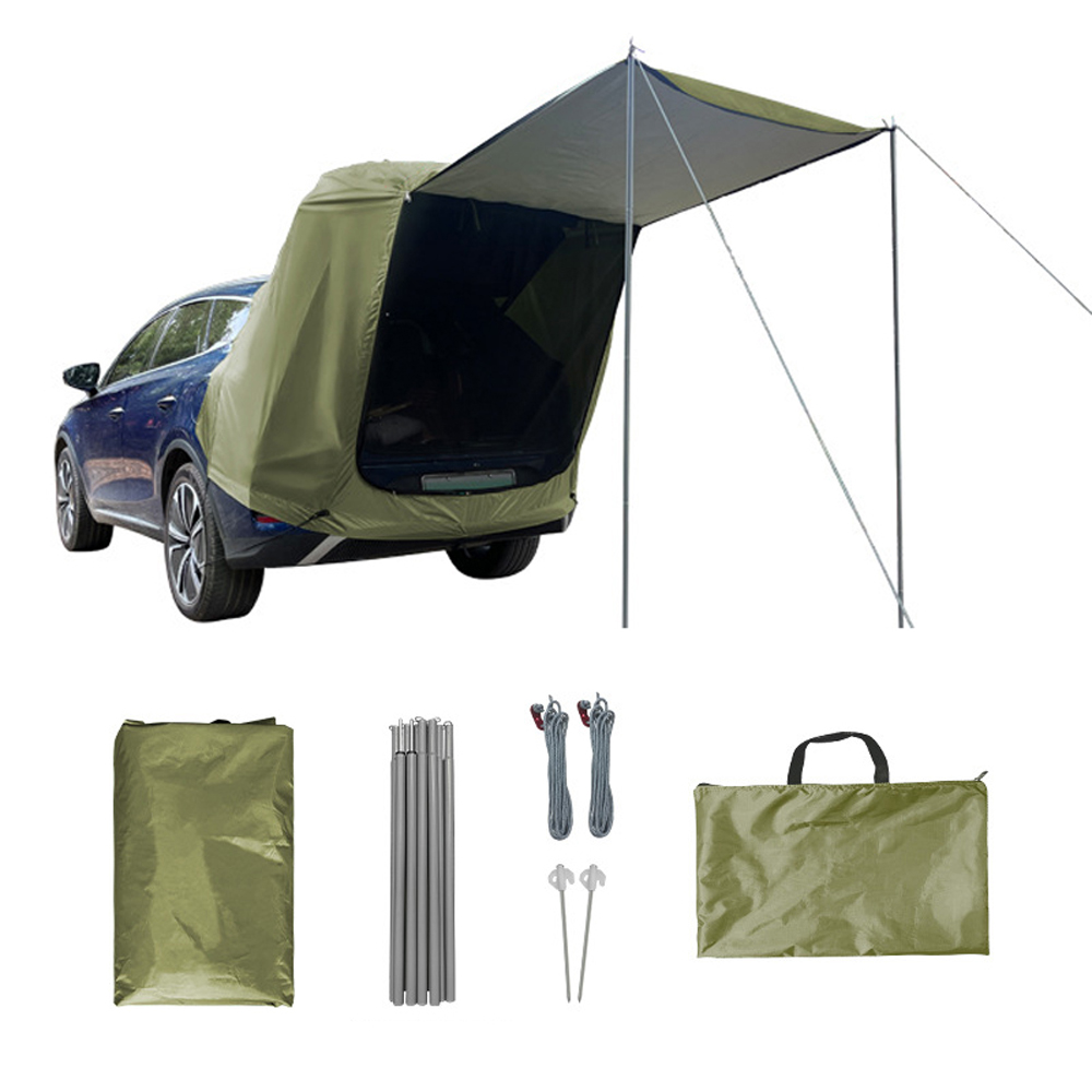 خيمة خلفية للسيارة مع مظلة ، خ - مراجعة Emergency Mylar Tent وسعره