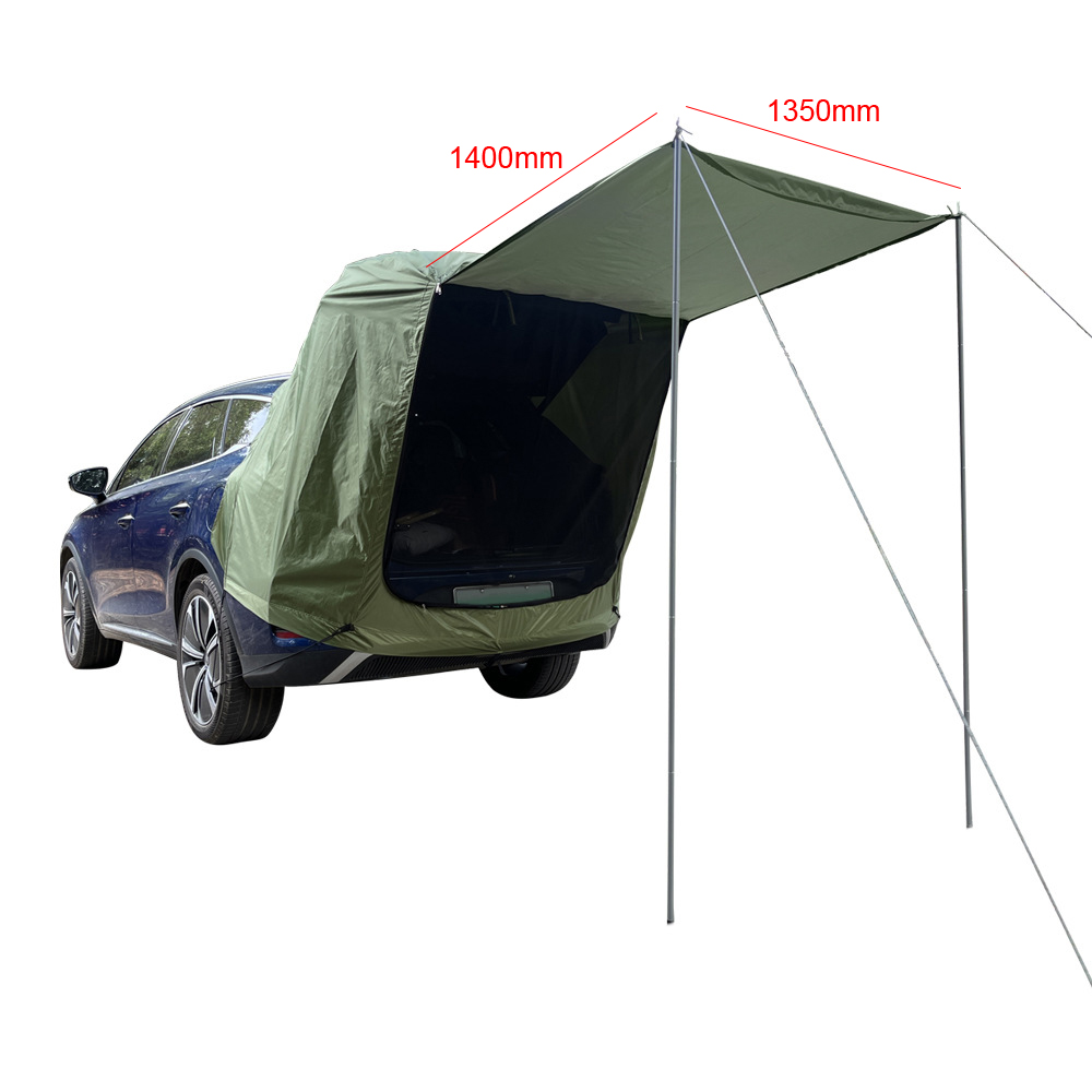 خيمة خلفية للسيارة مع مظلة ، خ - مراجعة Emergency Mylar Tent وسعره