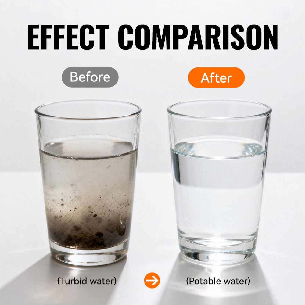 نظام تنقية المياه للتخييم والأ - مراجعة Water Purification Straw وسعره