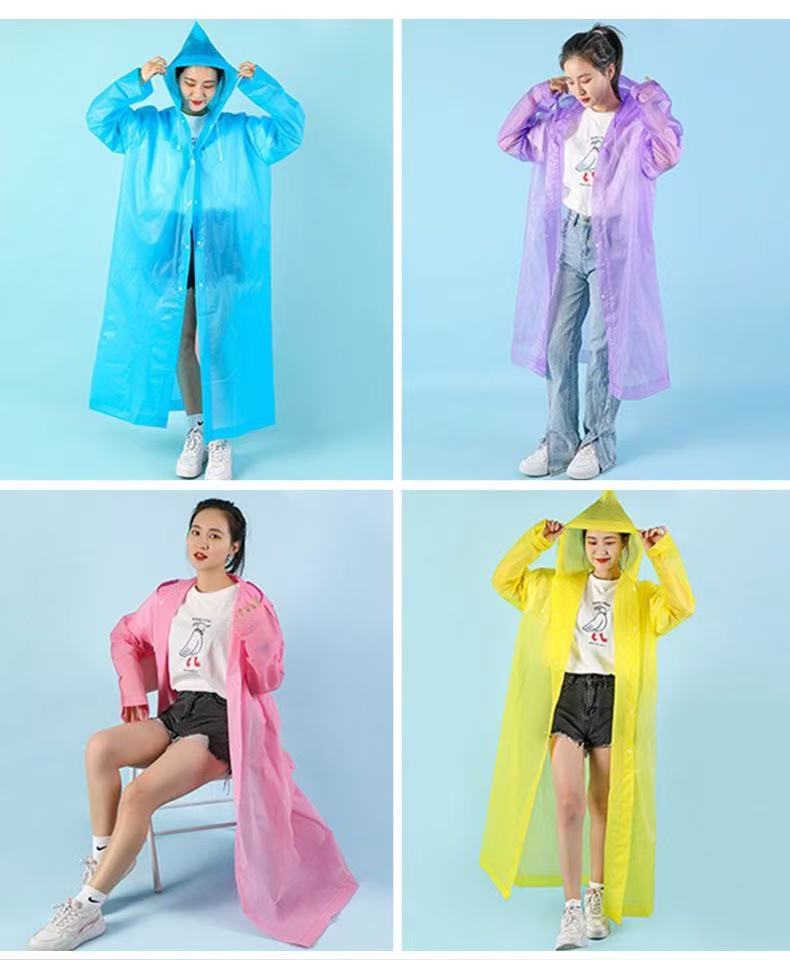 10 قطع من أغطية الأحذية المقاو - مراجعة Emergency Poncho Rain وسعره