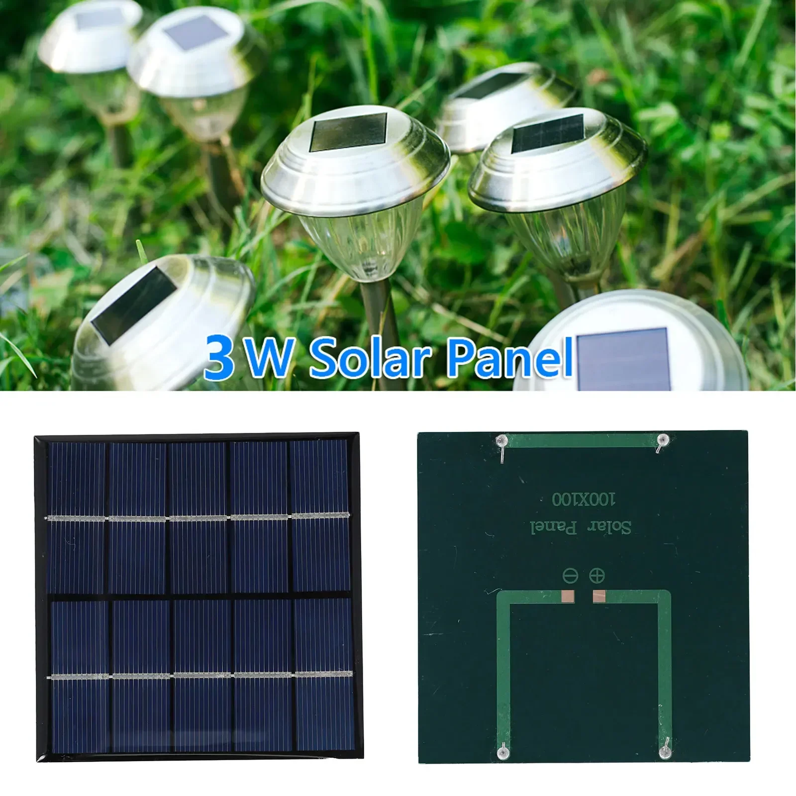 لوحة طاقة شمسية 3 واط 5 فولت ل - مراجعة Solar Emergency Charger وسعره