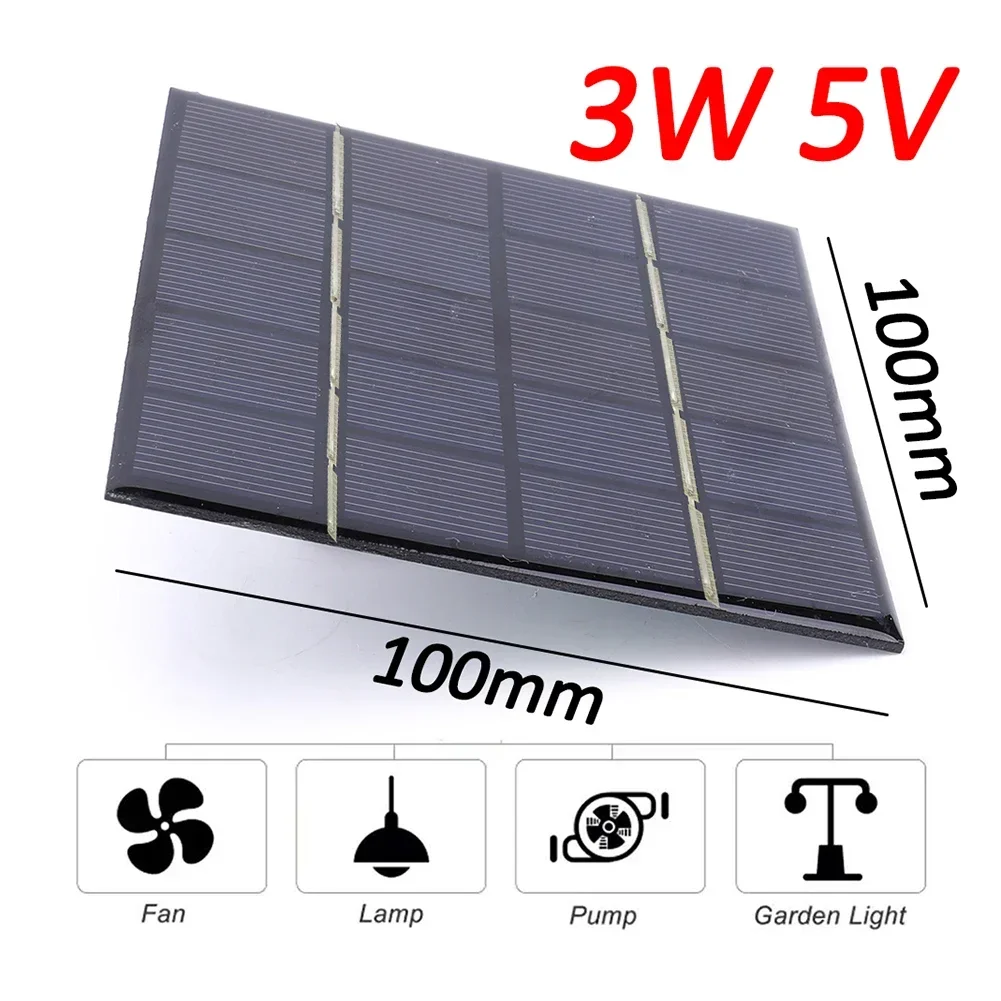 لوحة طاقة شمسية 3 واط 5 فولت ل - مراجعة Solar Emergency Charger وسعره